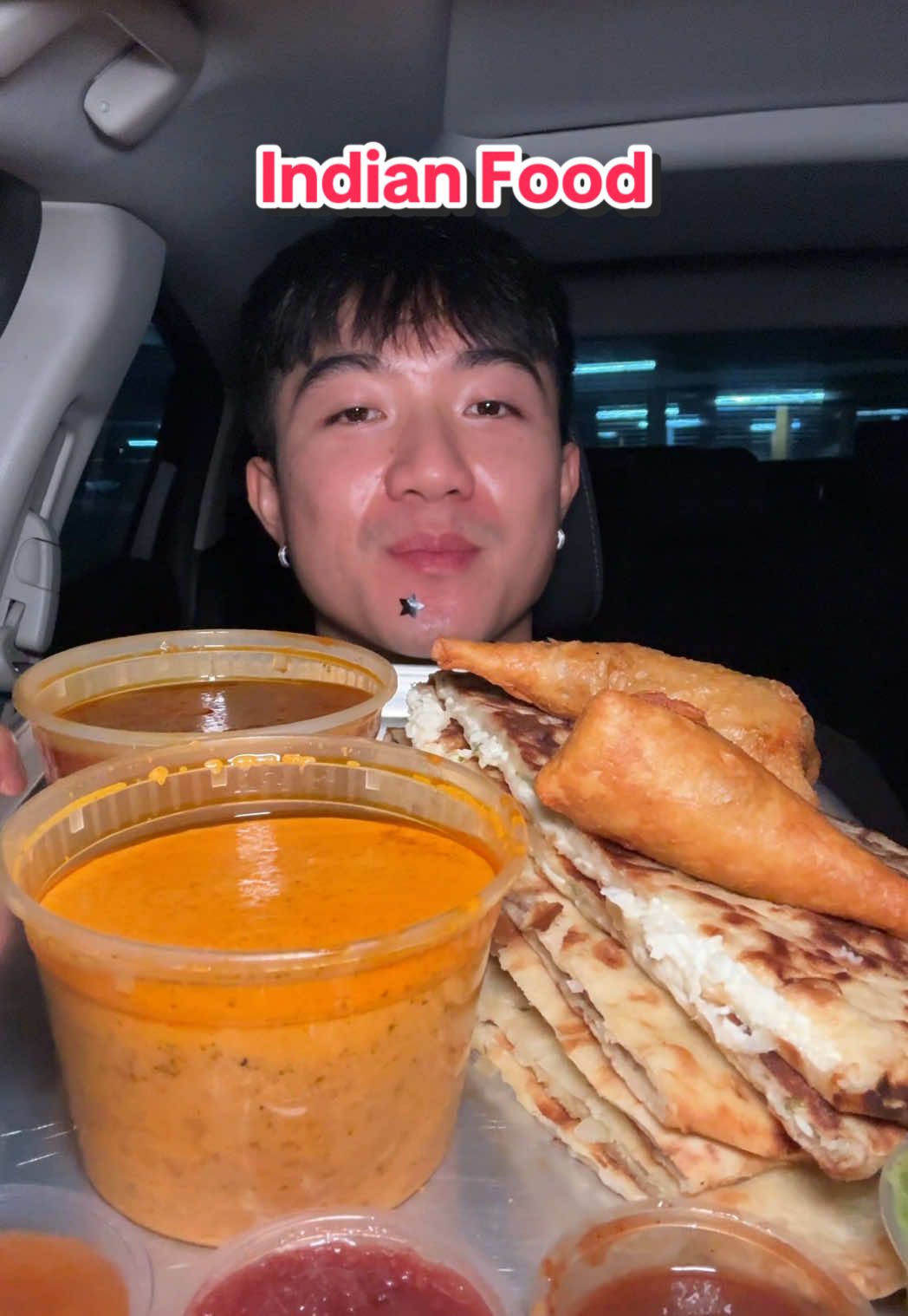 I love Indian food