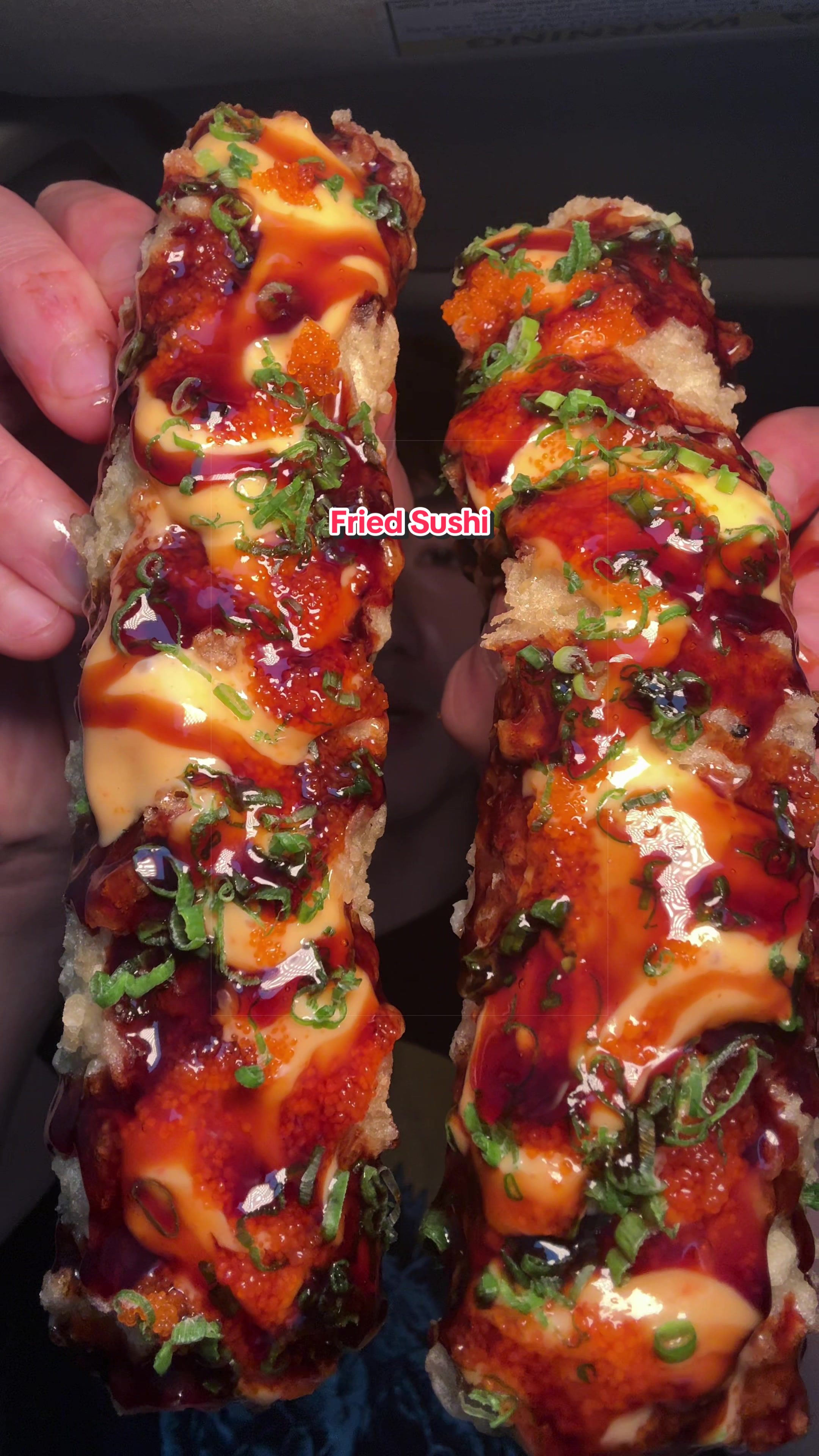 Fist time trying fried sushi